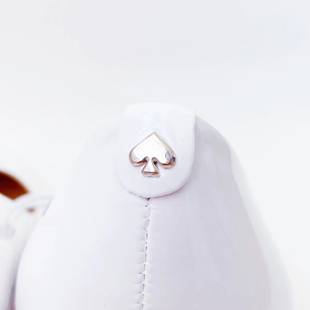 🎉 Flash Sale 🎉 New Kate Spade Vida white pumps - Picture 4 of 8